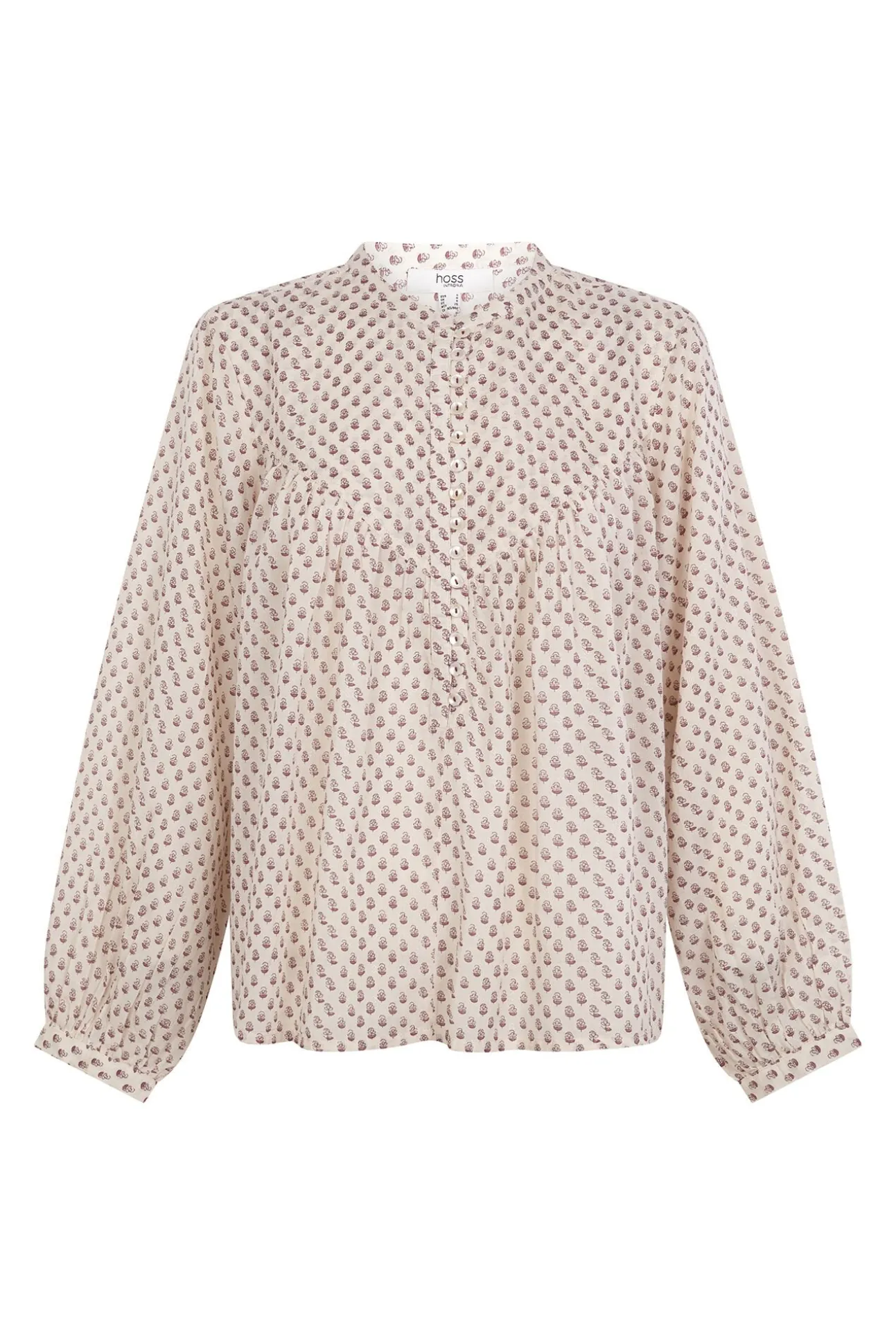 Ginebra. Blusa estampada