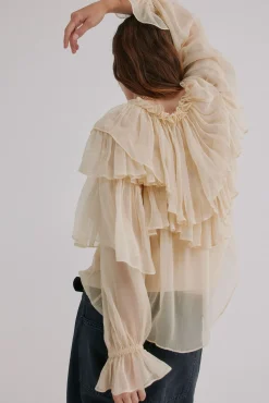 Giulia. Blusa romántica