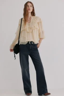 Giulia. Blusa romántica