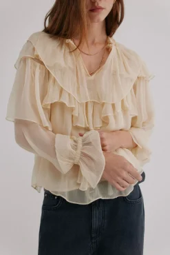 Giulia. Blusa romántica