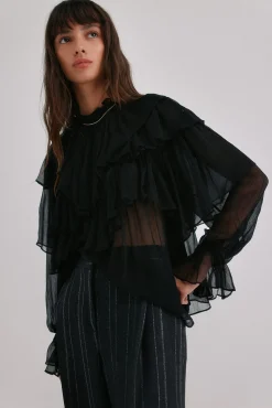 Giulia. Blusa romántica