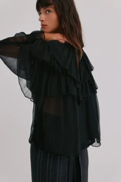 Giulia. Blusa romántica