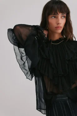 Giulia. Blusa romántica