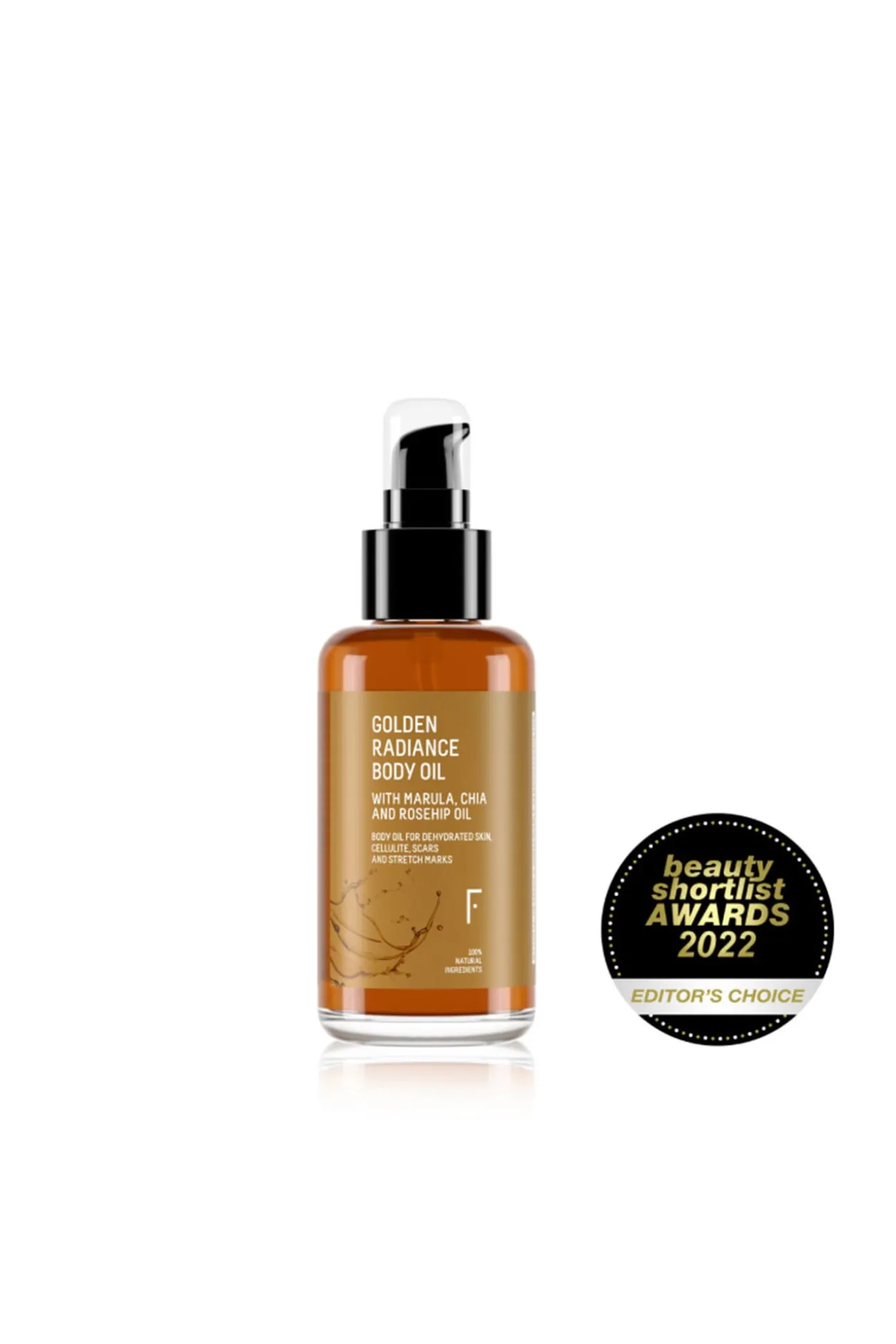 Golden Radiance Aceite Corporal