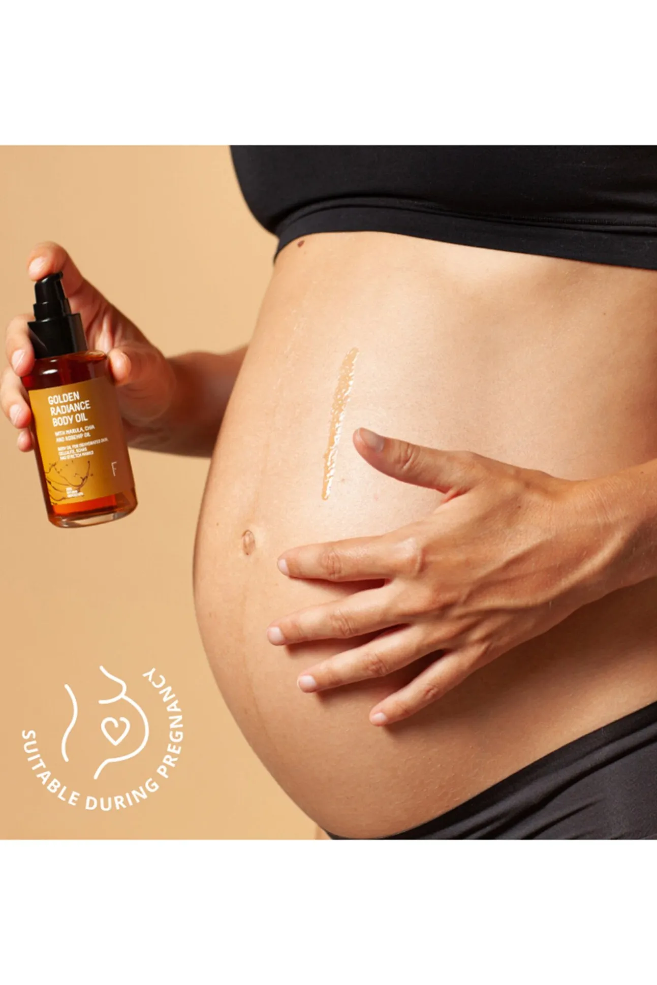 Golden Radiance Aceite Corporal