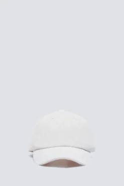 Gorra beisbolera pana beige