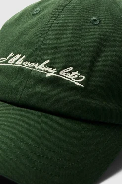 Gorra con bordado 100% algodón orgánico