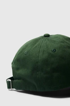Gorra con bordado 100% algodón orgánico