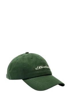 Gorra con bordado 100% algodón orgánico