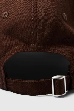 Gorra con bordado 100% algodón orgánico