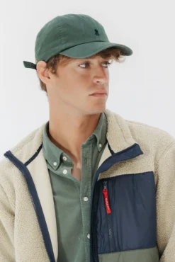 Gorra lavada bordado