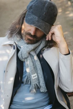 Gorra lavada bordado