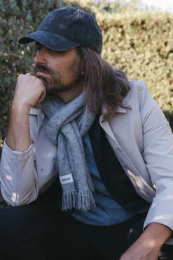 Gorra lavada bordado