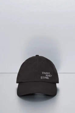 Gorra técnica ajustable logo negra