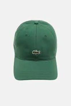 Gorra unisex de sarga de algodón orgánico