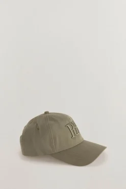Gorra visera textil