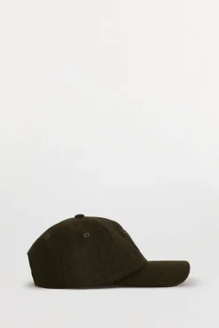 Gorra visera textil