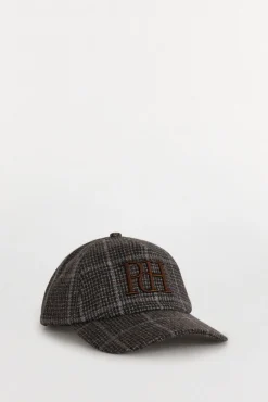 Gorra visera textil