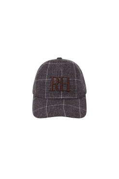 Gorra visera textil
