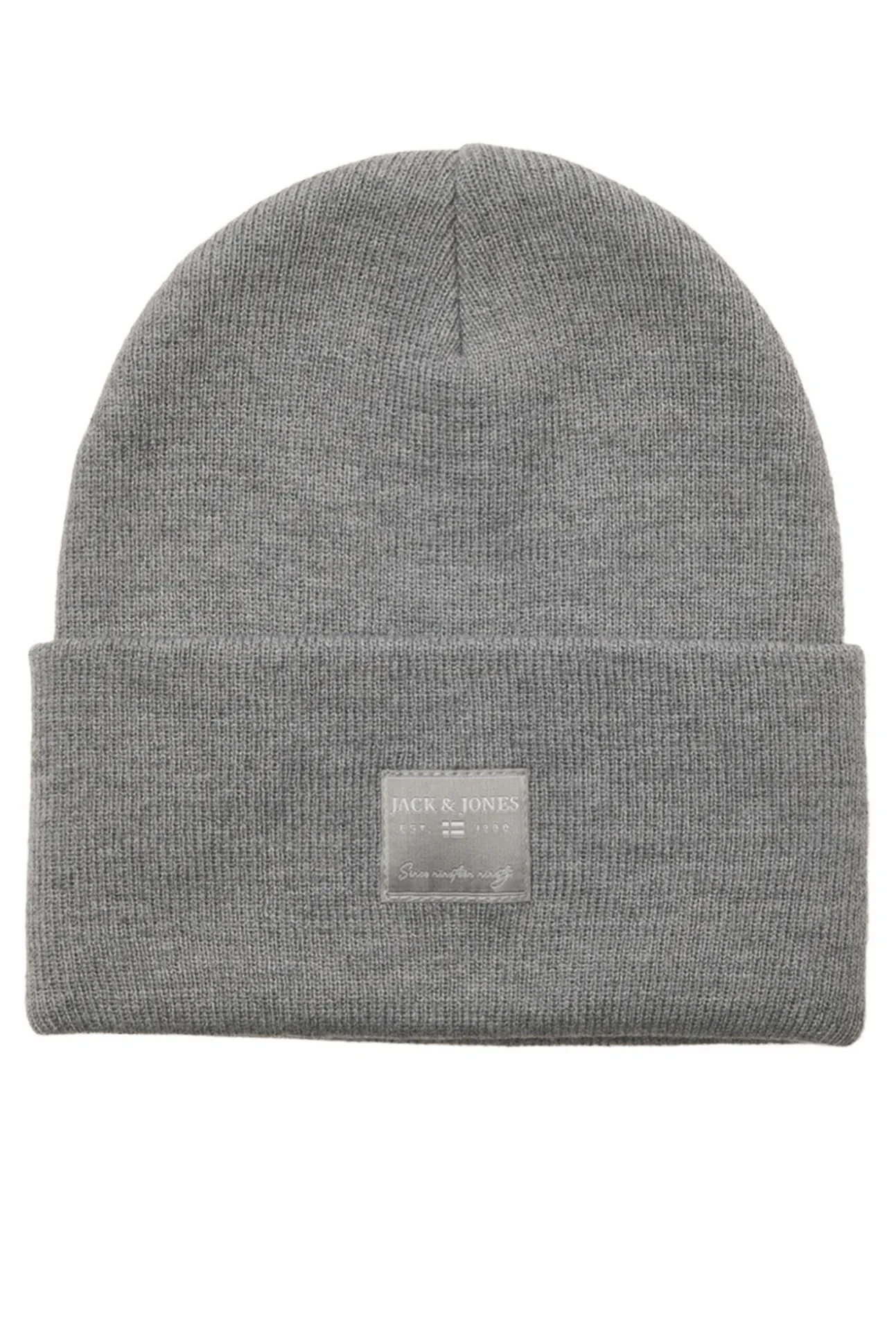 Gorro de punto con detalle