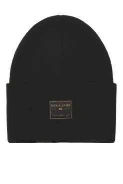 Gorro de punto con detalle