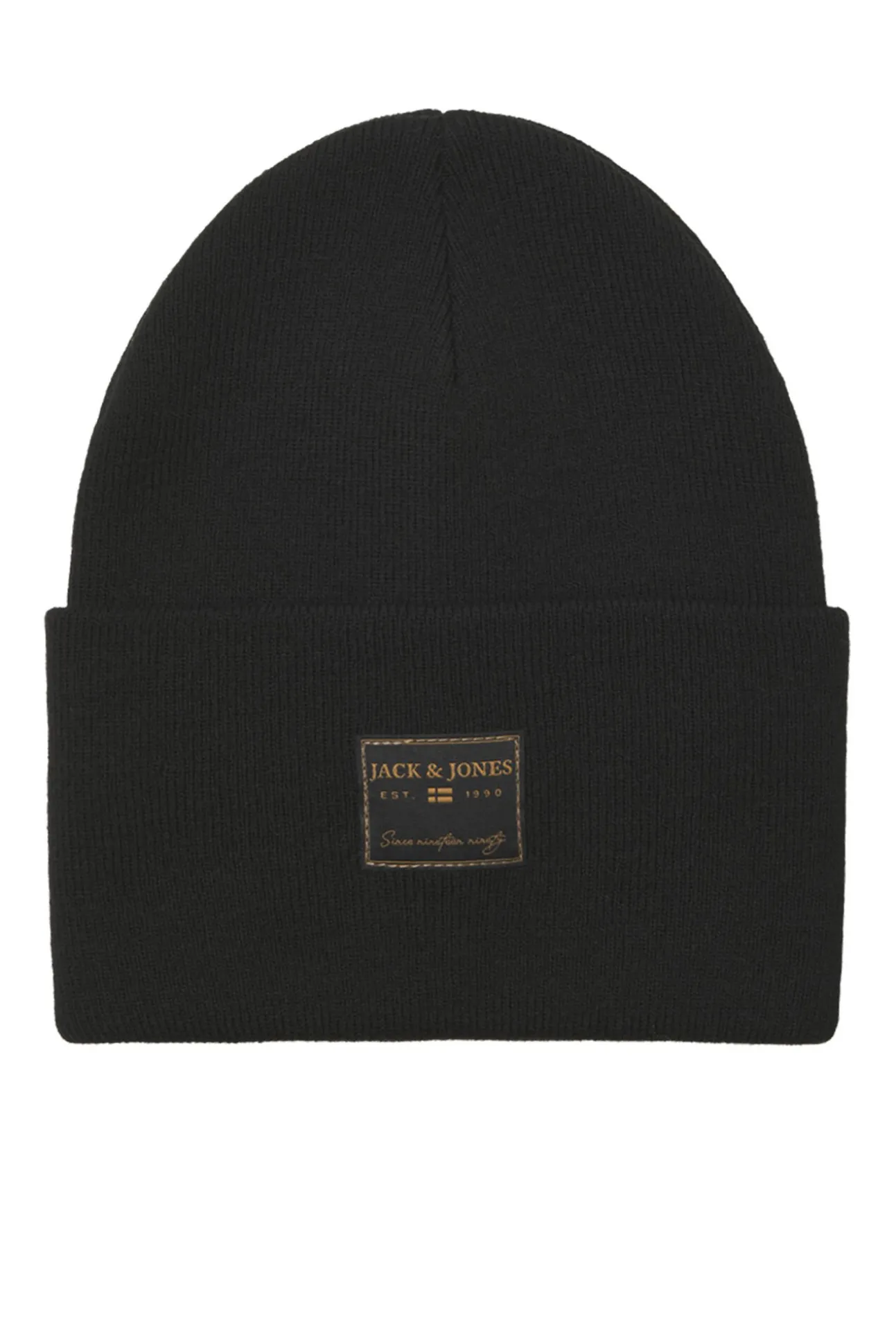 Gorro de punto con detalle