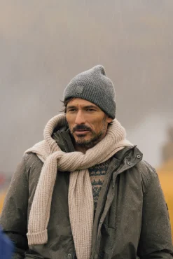 Gorro punto liso beanie