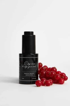 Gotas de aceite facial cuidado profundo