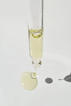 Gotas de aceite facial cuidado profundo