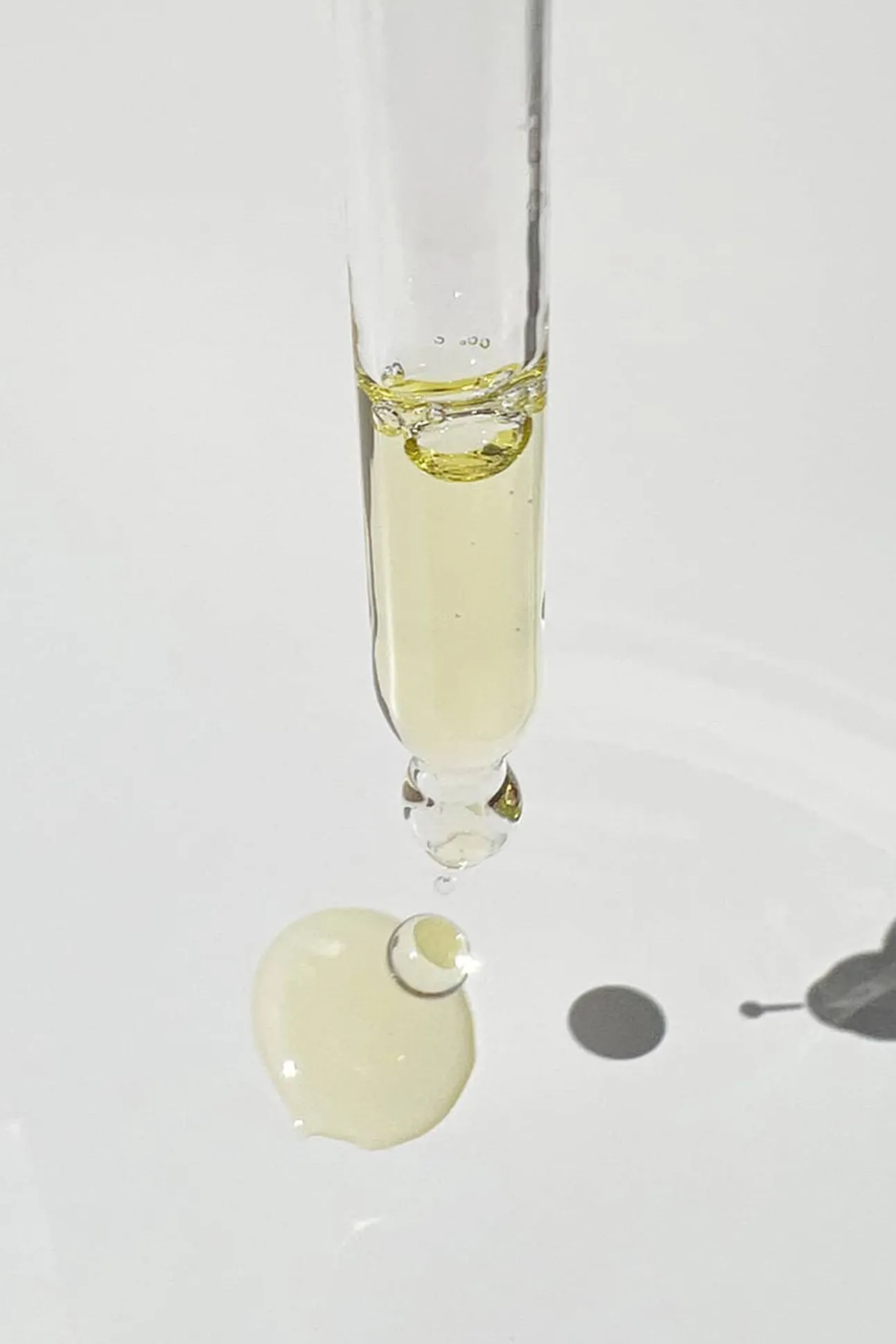 Gotas de aceite facial cuidado profundo