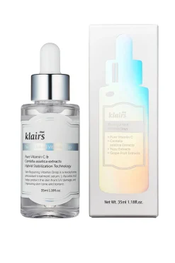 Gotas de Vitamina Recién Exprimida