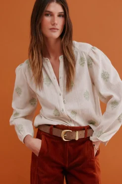 Grace. Blusa bordada