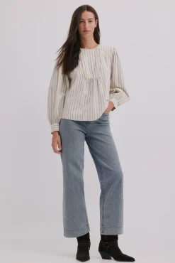 Griselda. Blusa a rayas