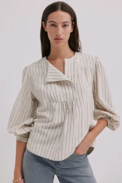 Griselda. Blusa a rayas