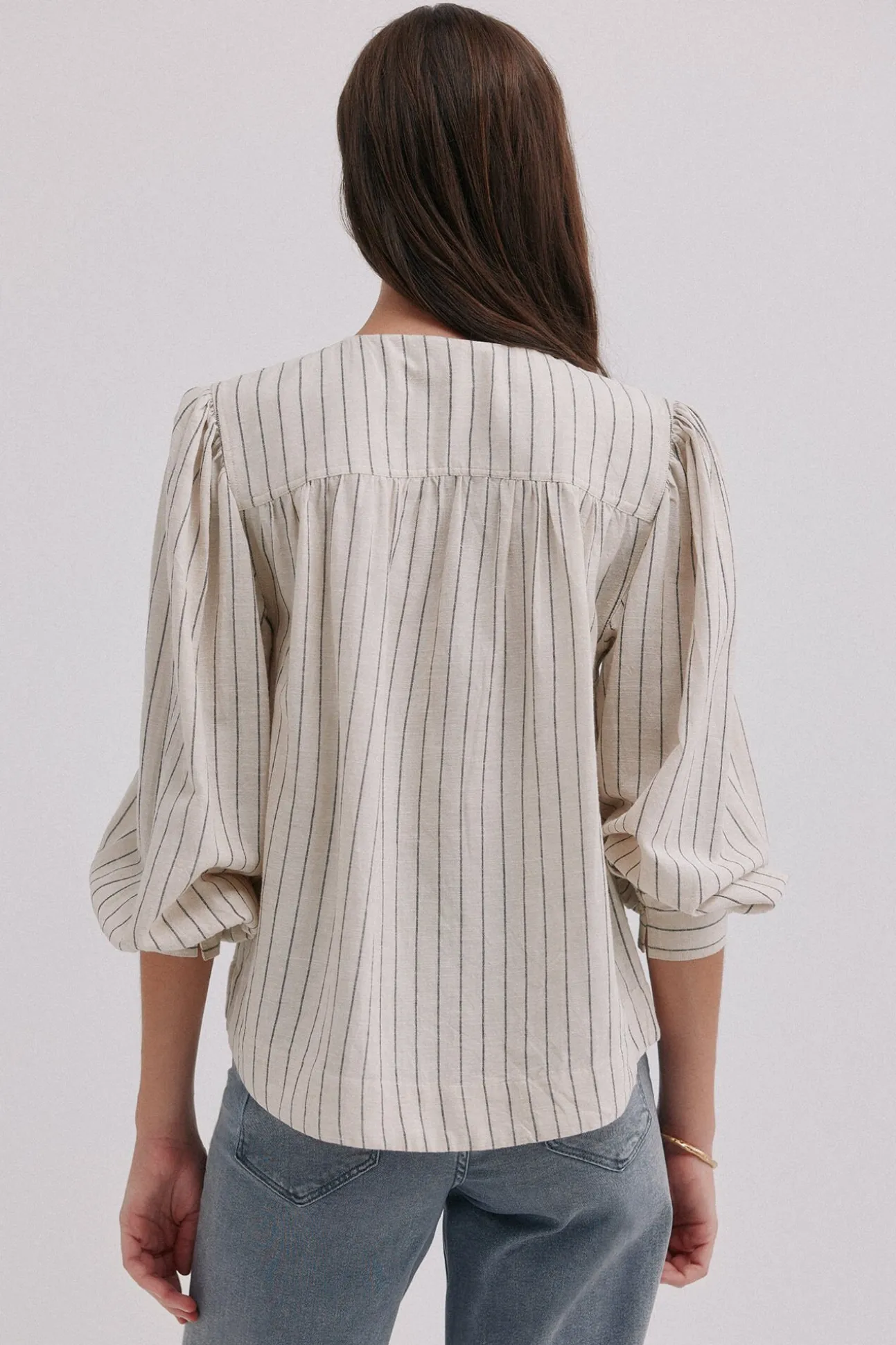 Griselda. Blusa a rayas