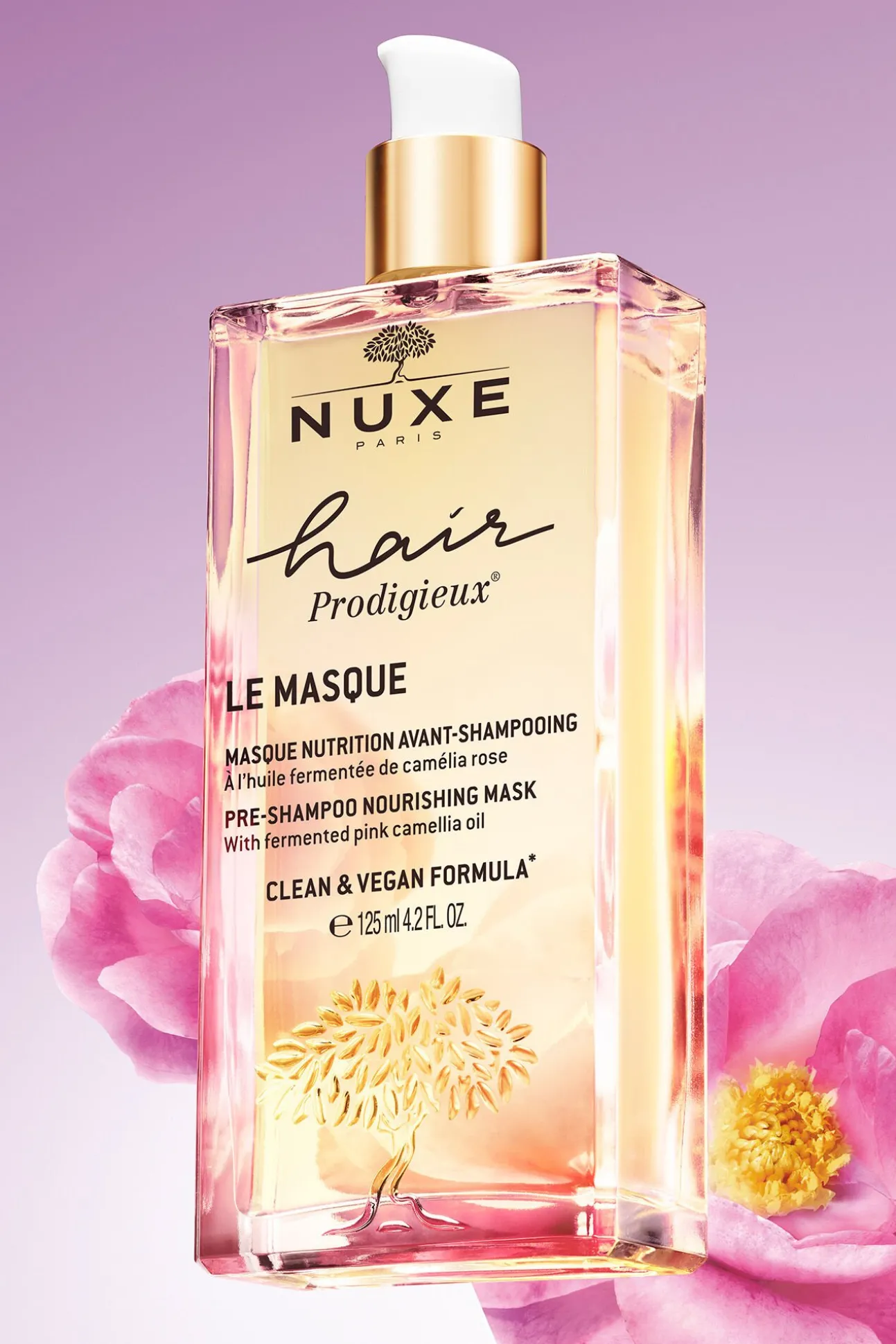 Hair Prodigieux® Mascarilla Nutrición Pre-champú