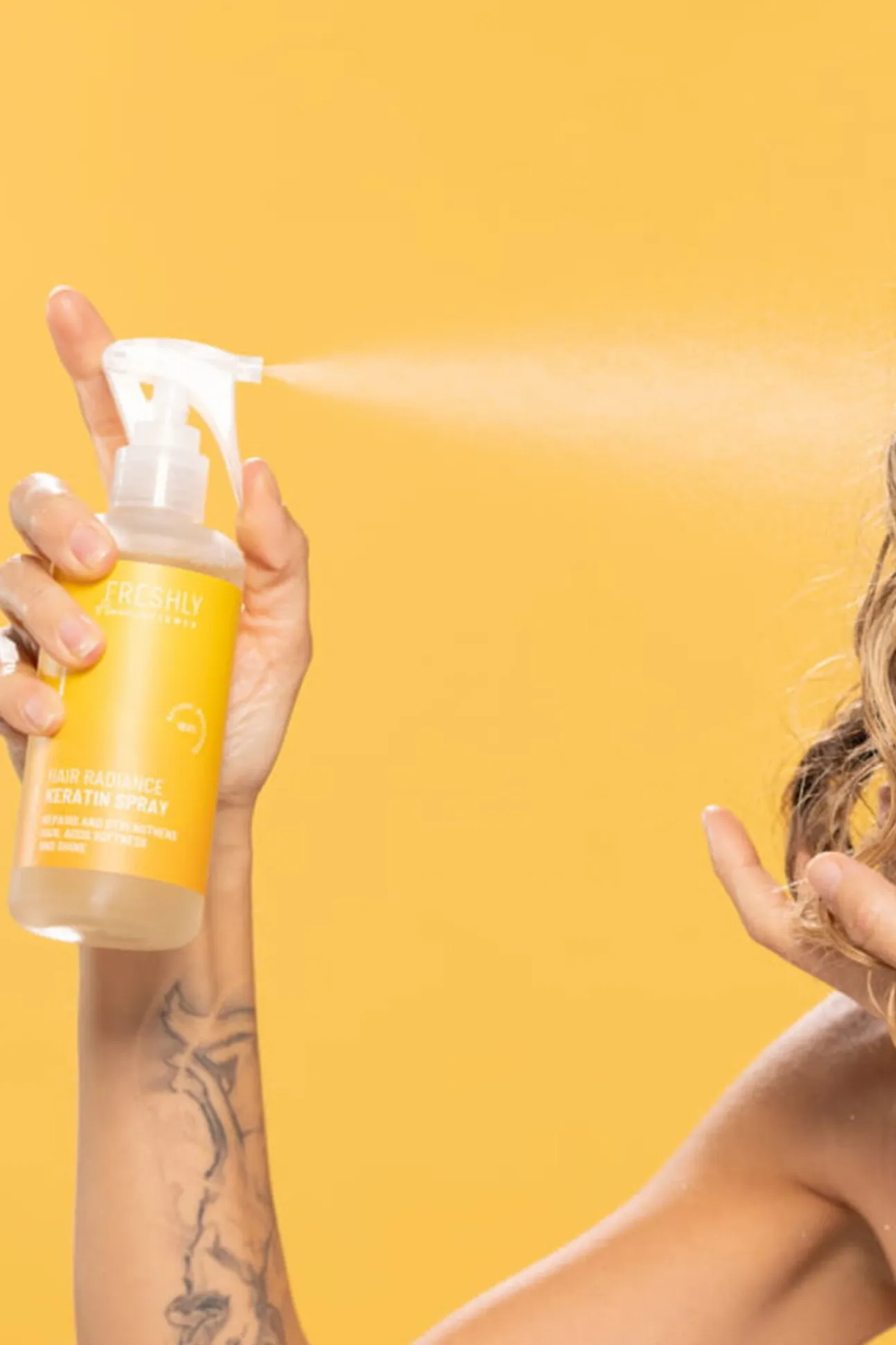 Hair Radiance Keratin Spray Capilar