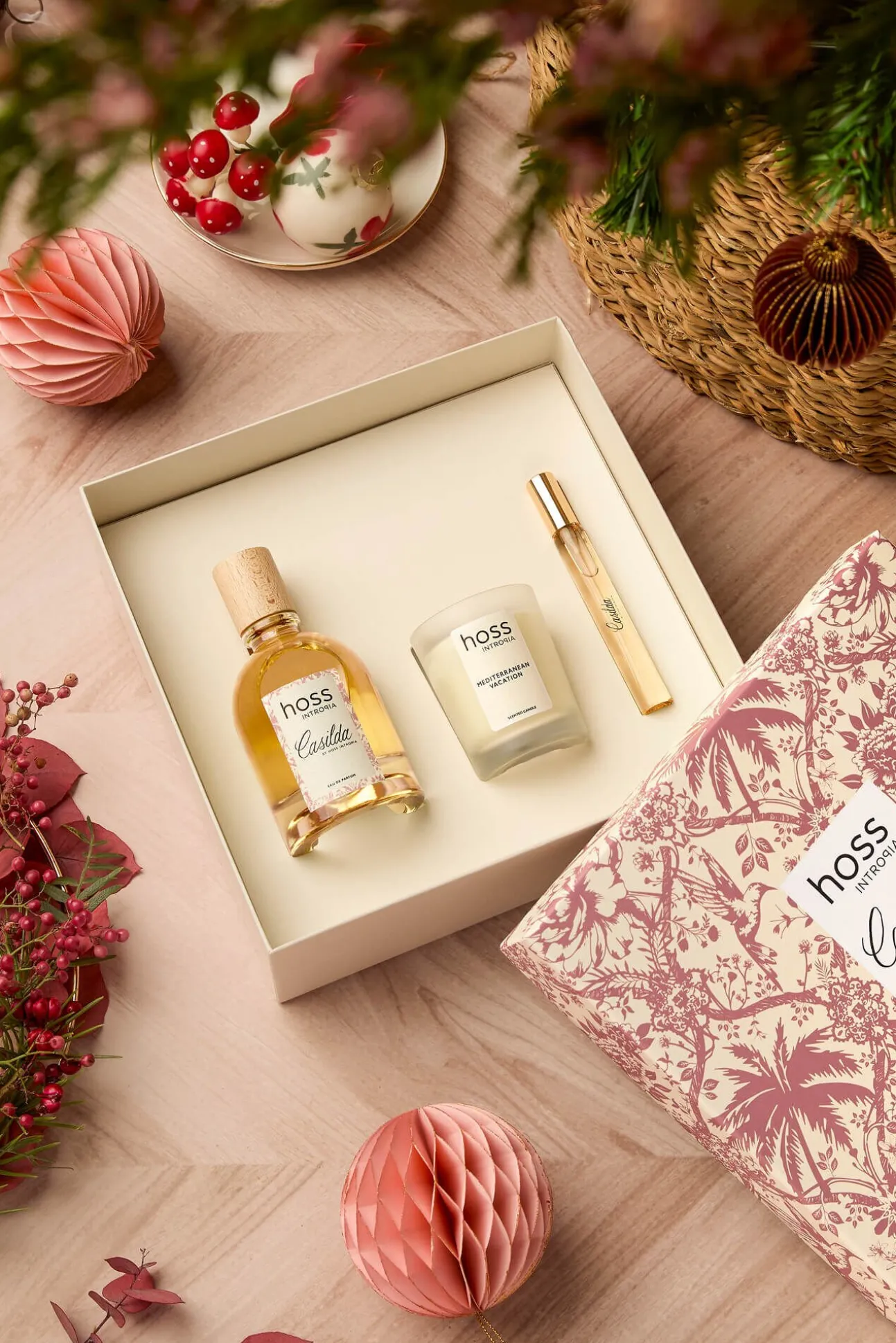 Hoss Intropia Cofre Casilda Eau de Parfum