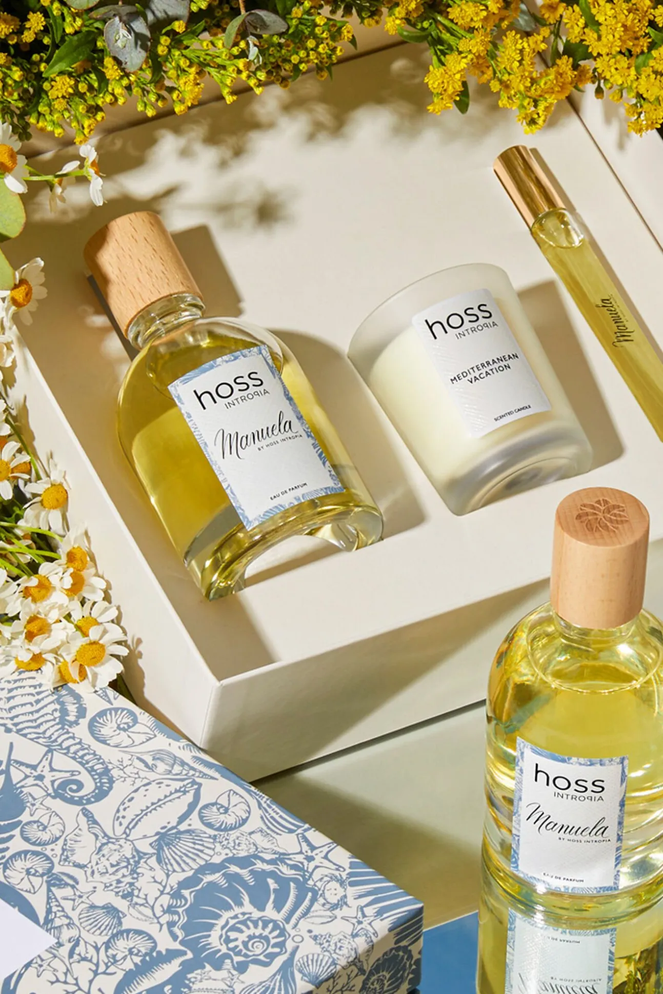 Hoss Intropia Cofre Manuela Eau de Parfum