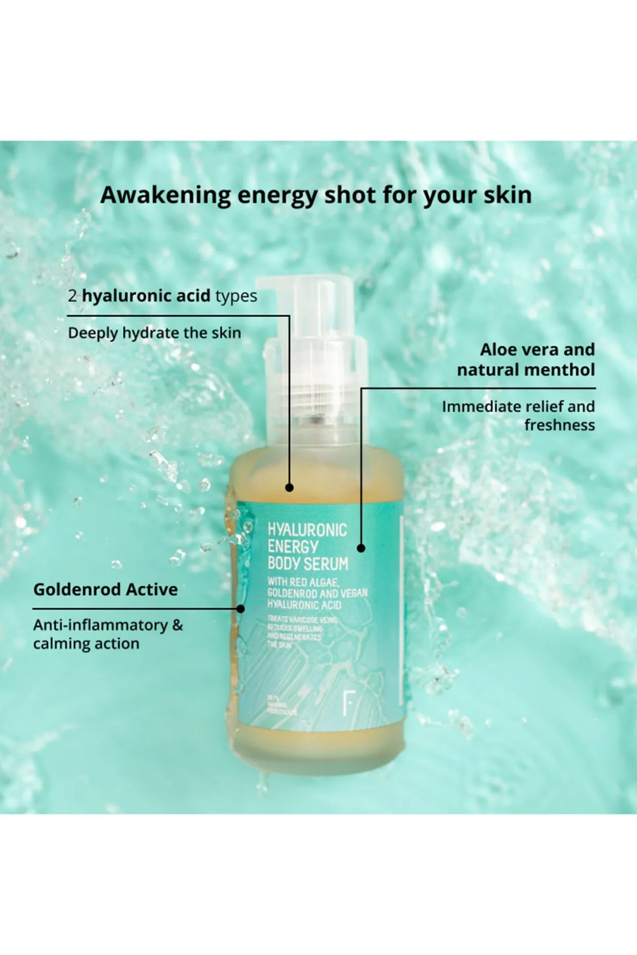 Hyaluronic Energy Serum corporal