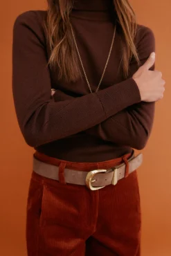 Ilse. Jersey cuello vuelto