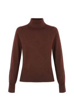 Ilse. Jersey cuello vuelto