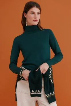 Ilse. Jersey cuello vuelto