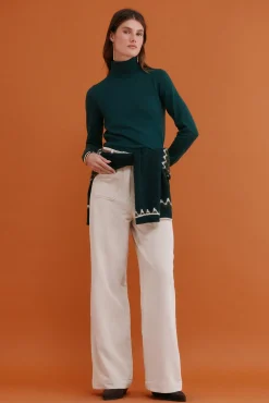 Ilse. Jersey cuello vuelto