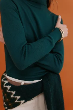 Ilse. Jersey cuello vuelto