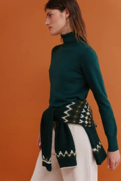 Ilse. Jersey cuello vuelto