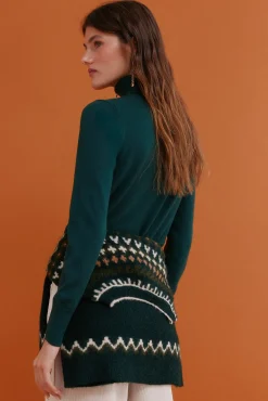 Ilse. Jersey cuello vuelto