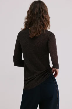 Imani. Jersey con frunces