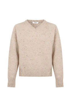 Imelda. Jersey jaspeado