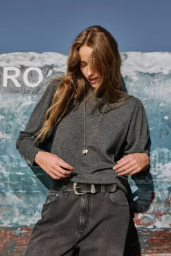 Ingrid. Jersey manga larga